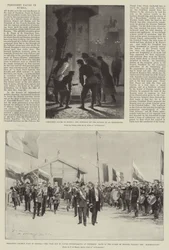 President Faure in Russia